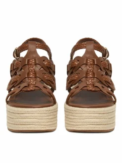Sandali EO-AMANI-LT0228-26-806 Marrone