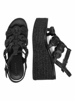Sandali EO-AMANI-LT0228-26-806 Nero