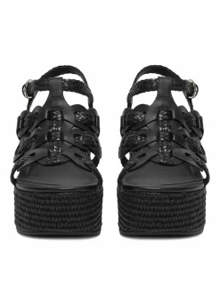 Sandali EO-AMANI-LT0228-26-806 Nero
