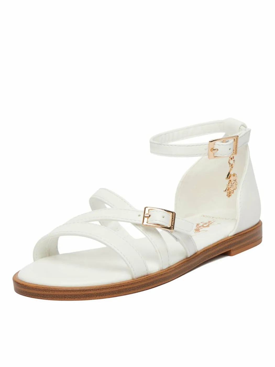 Sandali EO-ANGE001K/6Y1 Bianco