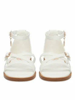 Sandali EO-ANGE001K/6Y1 Bianco