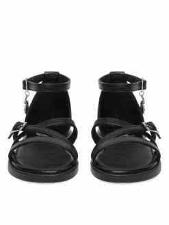 Sandali EO-ANGE001K/6Y1 Nero