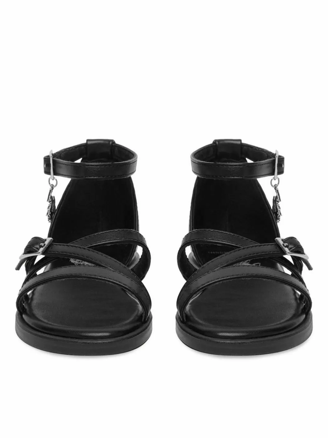Sandali EO-ANGE001K/6Y1 Nero