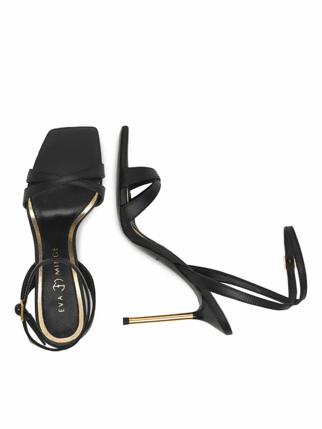 Sandali EO-ERIN-LT2409-1 Nero