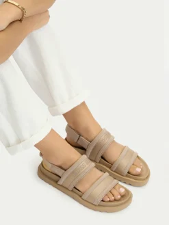 Sandali EO-GJ2122 Beige scuro