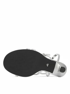 Sandali EO-LS955554-8 Argento