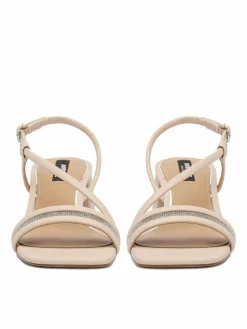 Sandali EO-LS505187-13 Beige