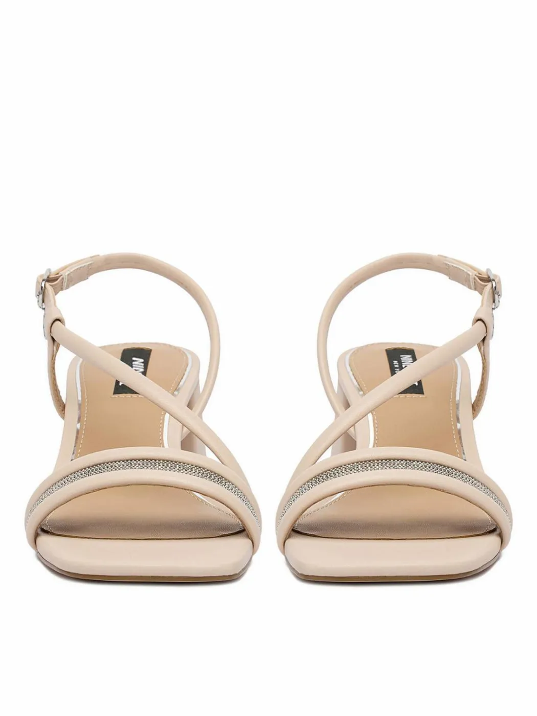 Sandali EO-LS505187-13 Beige