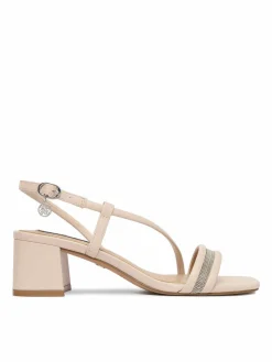 Sandali EO-LS505187-13 Beige