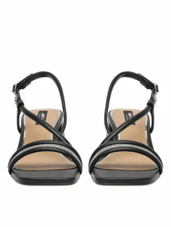 Sandali EO-LS505187-13 Nero