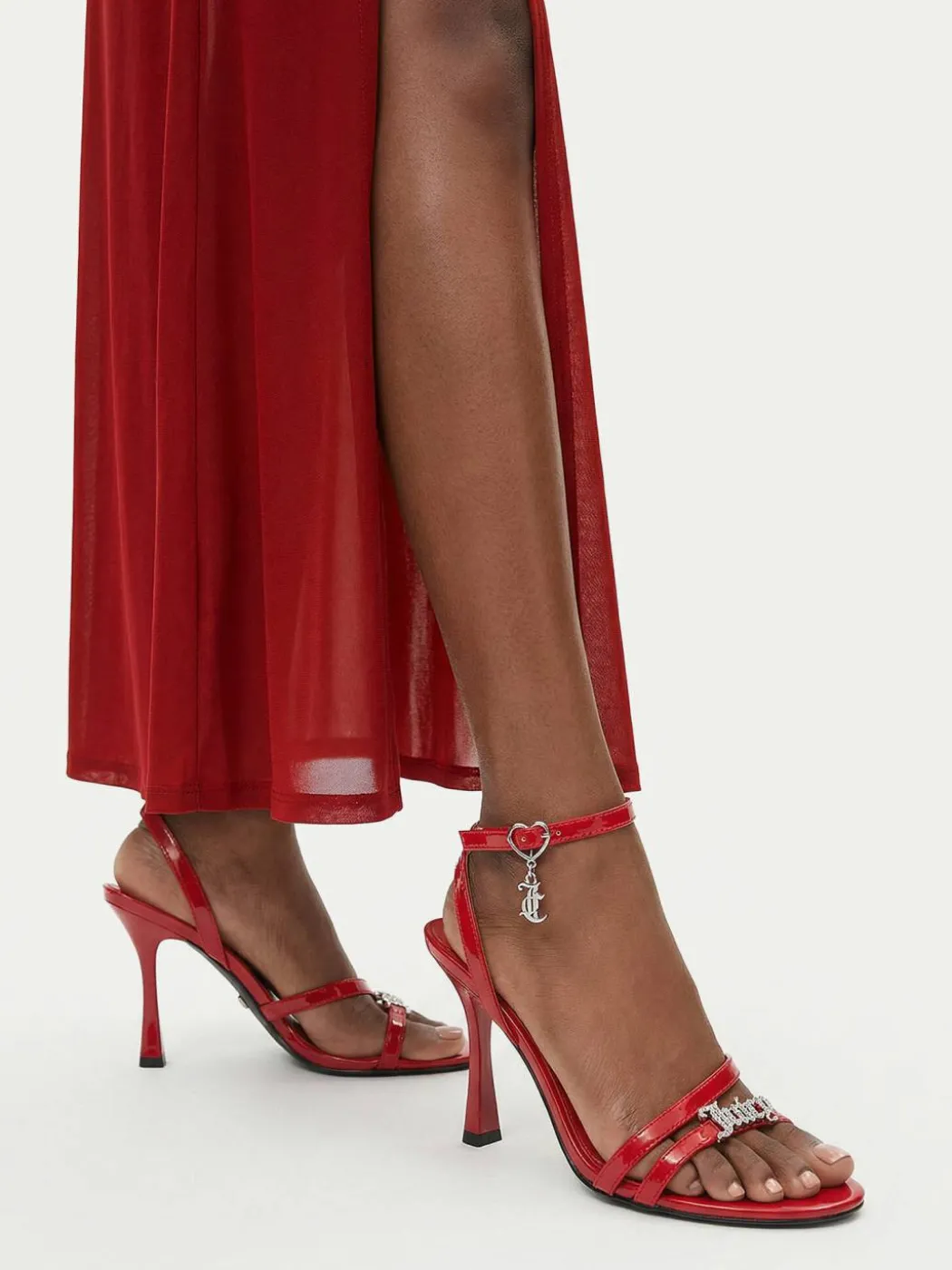 Sandali EO-LS955554-8 Rosso