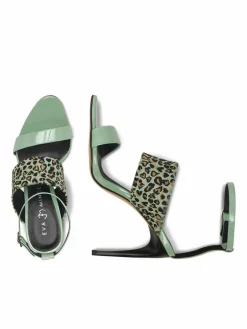 Sandali EO-NADIA-LT2035-2-2 Verde chiaro
