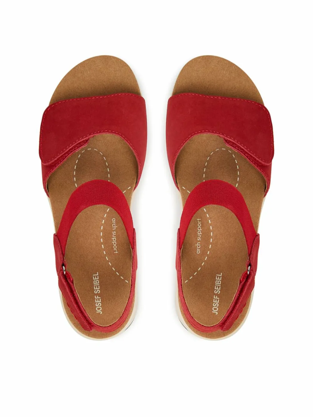 Sandali Estelle 11 97313 Rosso