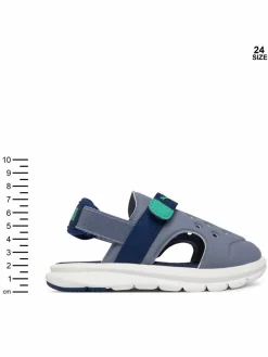 Sandali Evolve Sandal AC Inf 389148 20 Grigio chiaro