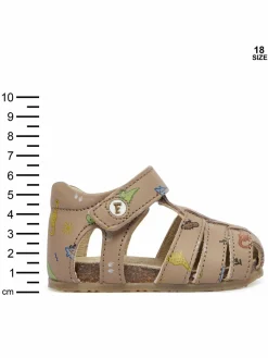 Sandali Falcotto By Naturino Alby 1500736-M2 Beige