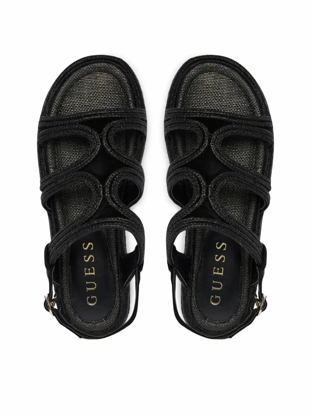 Sandali FLJKLR FAB03 Nero