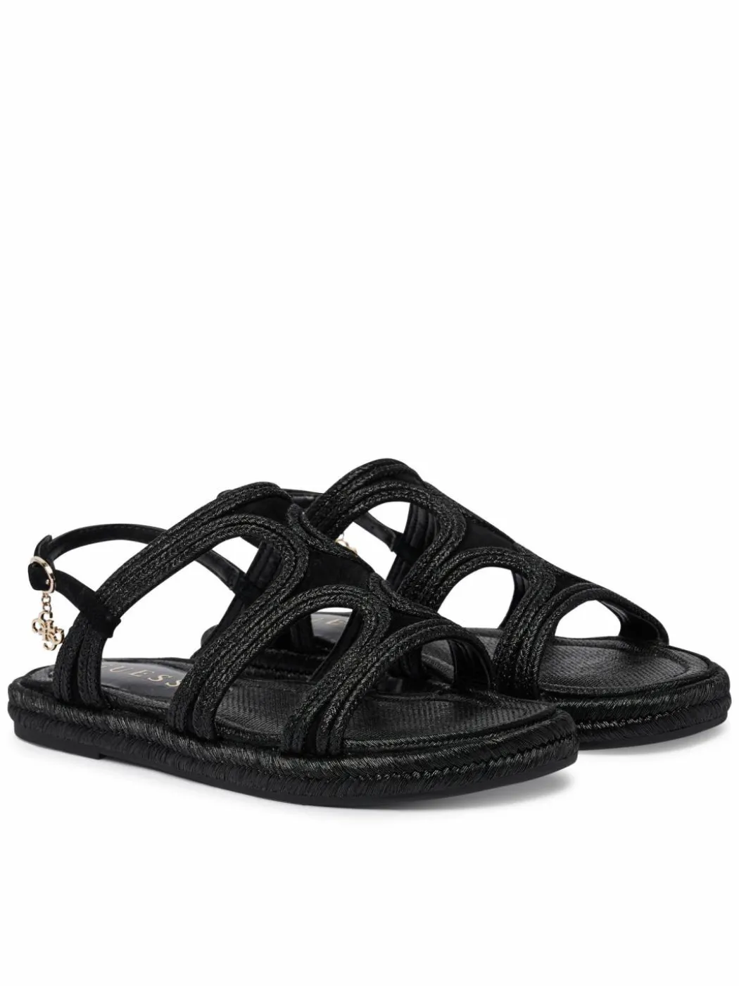 Sandali FLJKLR FAB03 Nero