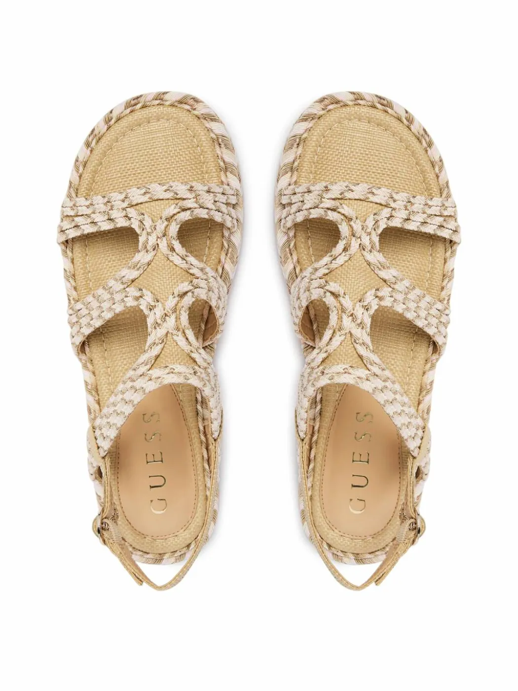 Sandali FLJKLR FAP03 Beige chiaro