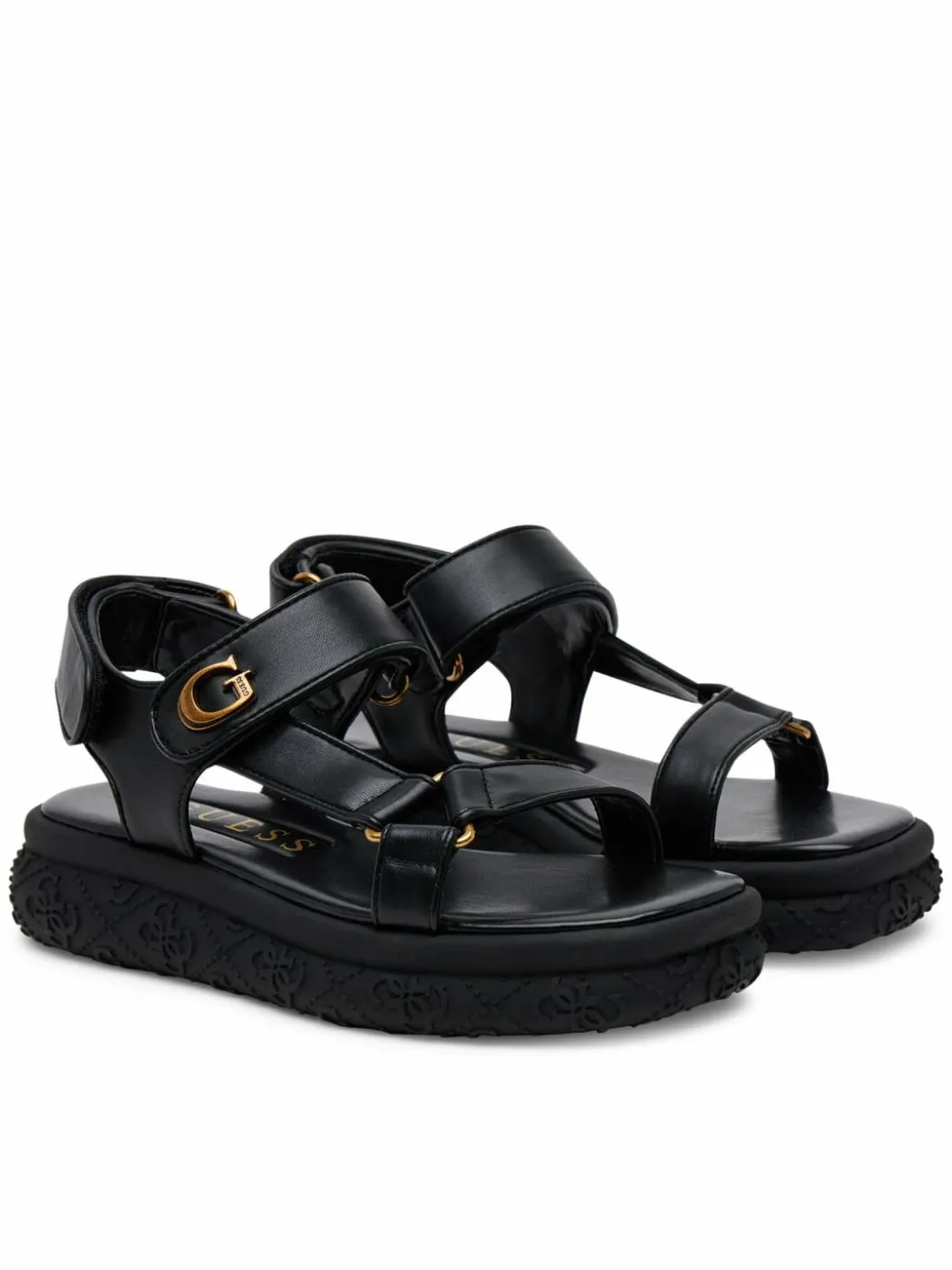 Sandali FLJLAN ELE03 Nero