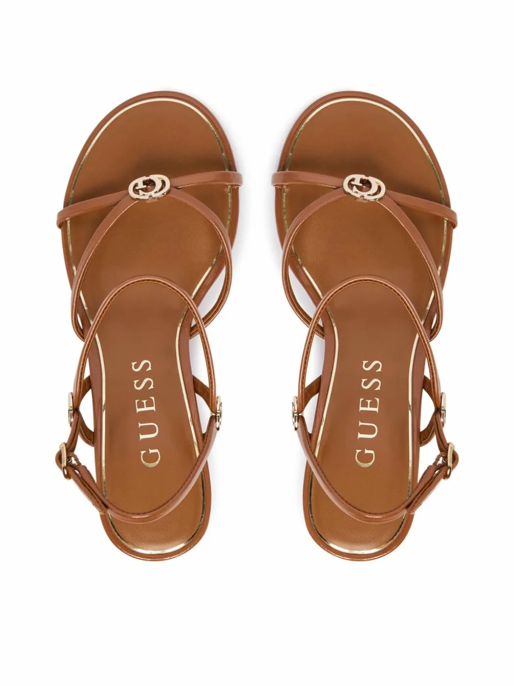Sandali FLTDVV PAF04 Marrone