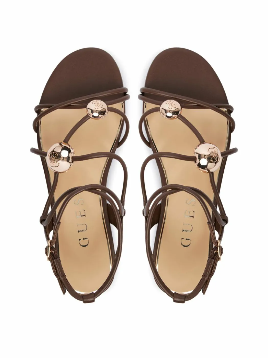 Sandali FLTTAB ELE03 Marrone