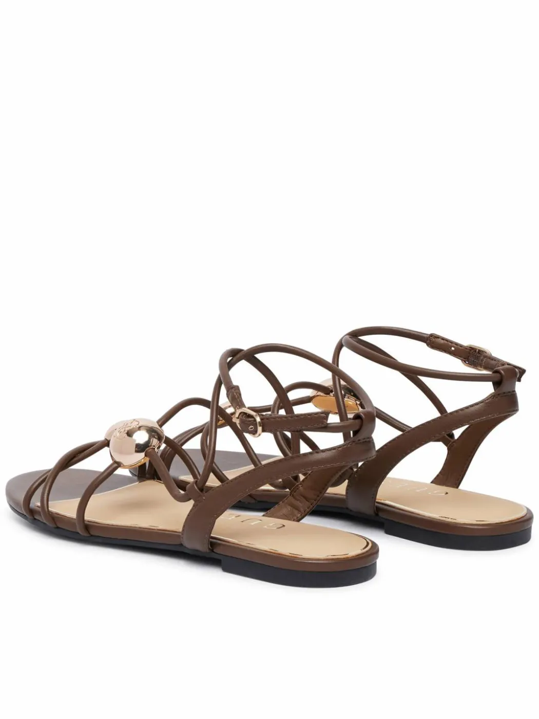 Sandali FLTTAB ELE03 Marrone