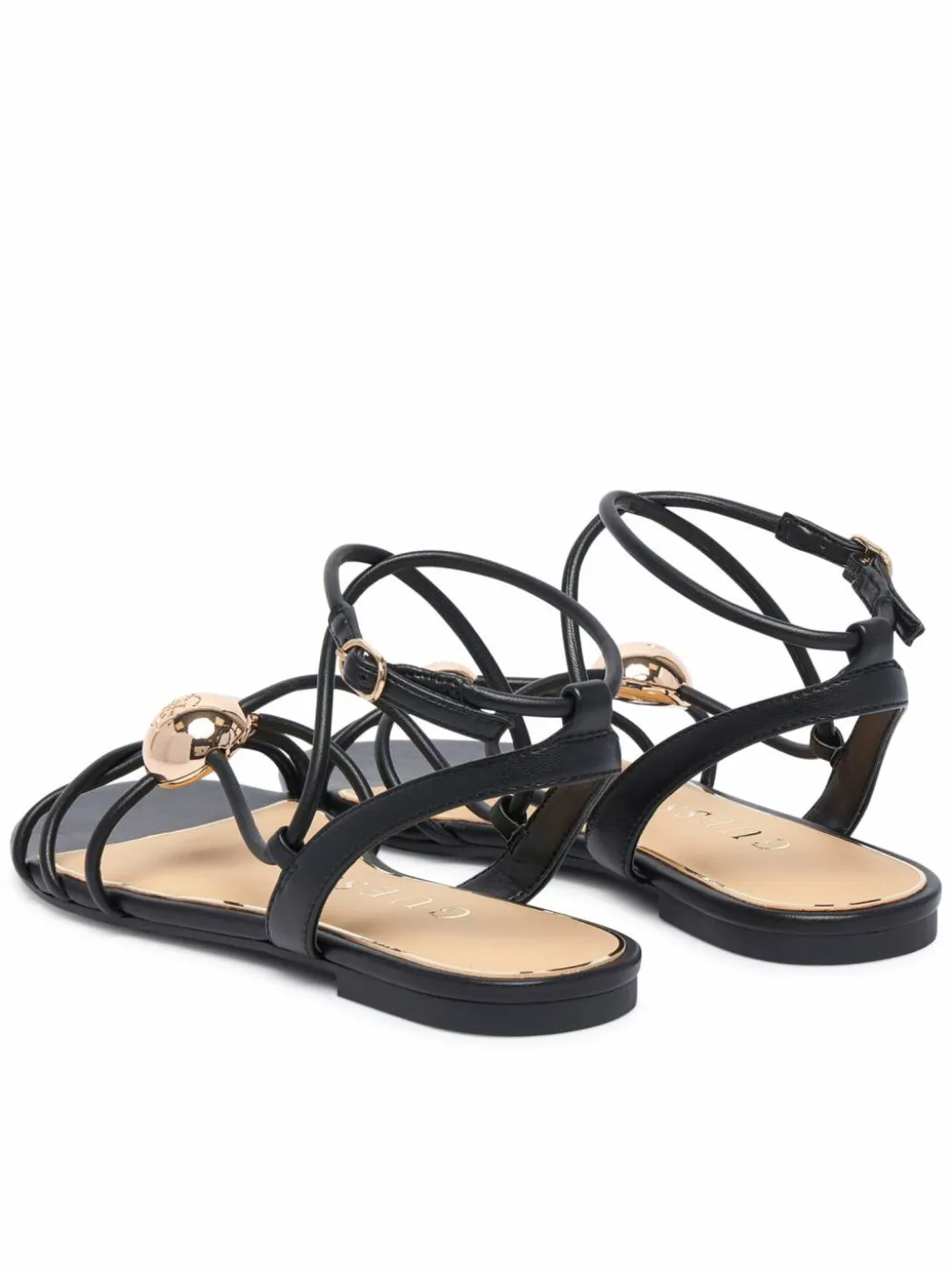 Sandali FLTTAB ELE03 Nero