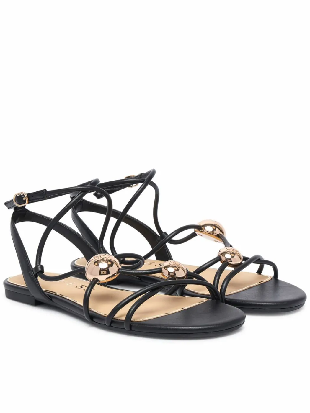 Sandali FLTTAB ELE03 Nero