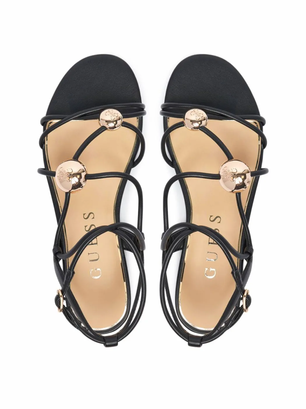 Sandali FLTTAB ELE03 Nero