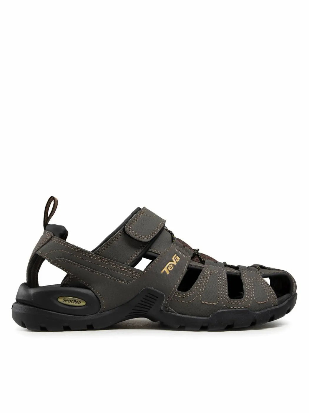 Sandali Forebay 1001116 Marrone