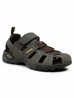 Sandali Forebay 1001116 Marrone