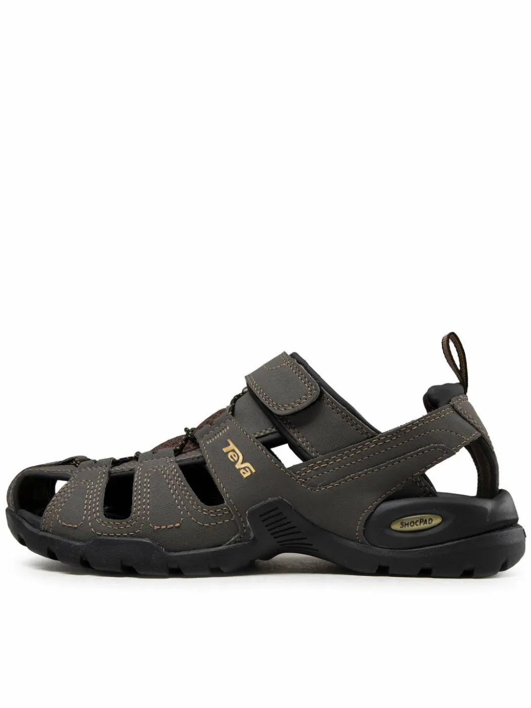 Sandali Forebay 1001116 Marrone