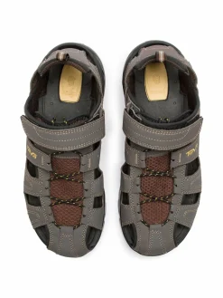Sandali Forebay 1001116 Marrone