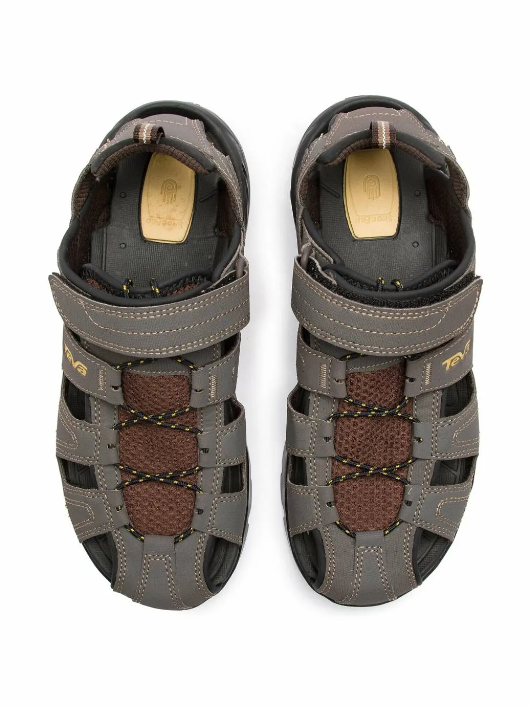 Sandali Forebay 1001116 Marrone