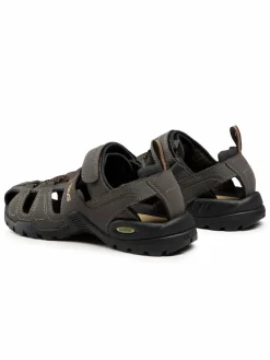 Sandali Forebay 1001116 Marrone