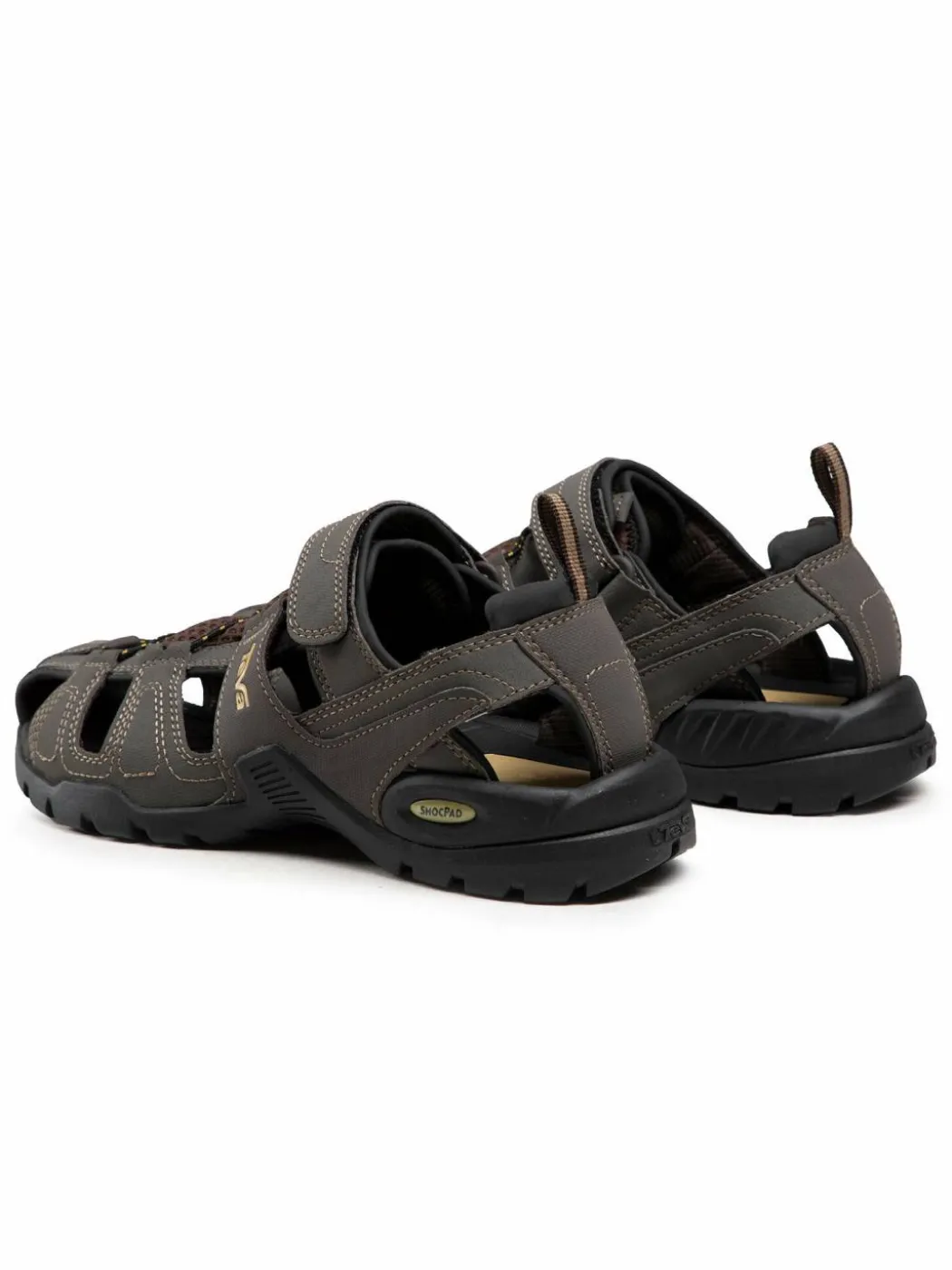 Sandali Forebay 1001116 Marrone