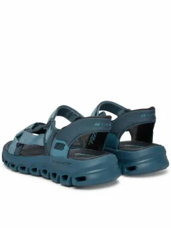 Sandali Glide Step Sandal 233382/BLU Blu scuro