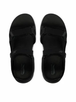 Sandali Go Walk Arch Fit 2.0 229309/BBK Nero