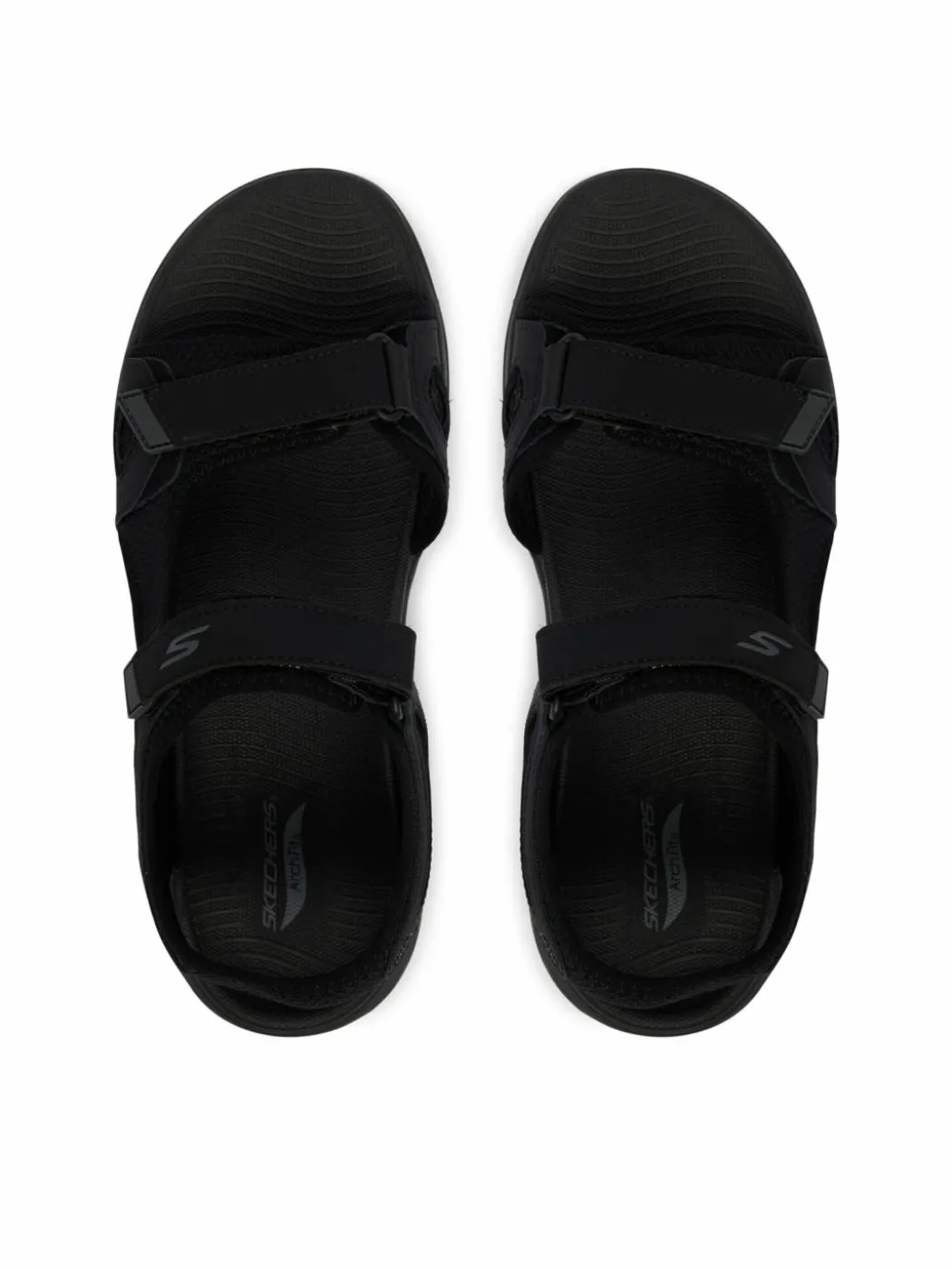 Sandali Go Walk Arch Fit 2.0 229309/BBK Nero
