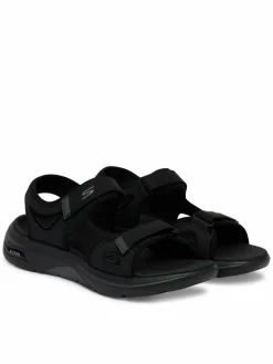 Sandali Go Walk Arch Fit 2.0 229309/BBK Nero