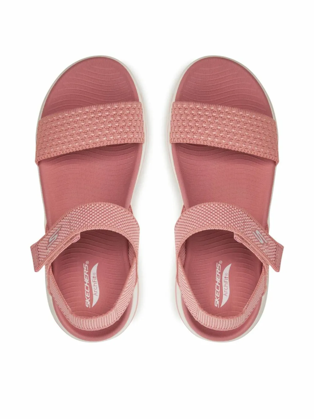 Sandali Go Walk Arch Fit Sandal-Polished 140264/ROS Rosa