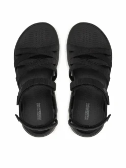 Sandali Go Walk Flex Sandal-Sunshine 141450/BBK Nero