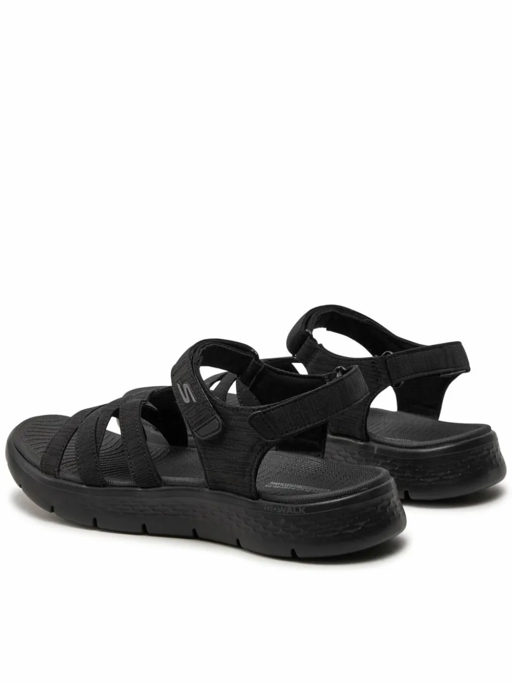 Sandali Go Walk Flex Sandal-Sunshine 141450/BBK Nero