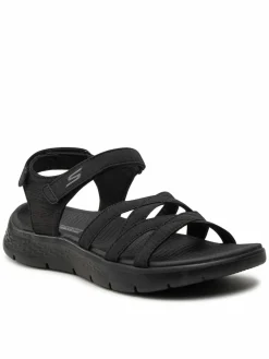 Sandali Go Walk Flex Sandal-Sunshine 141450/BBK Nero