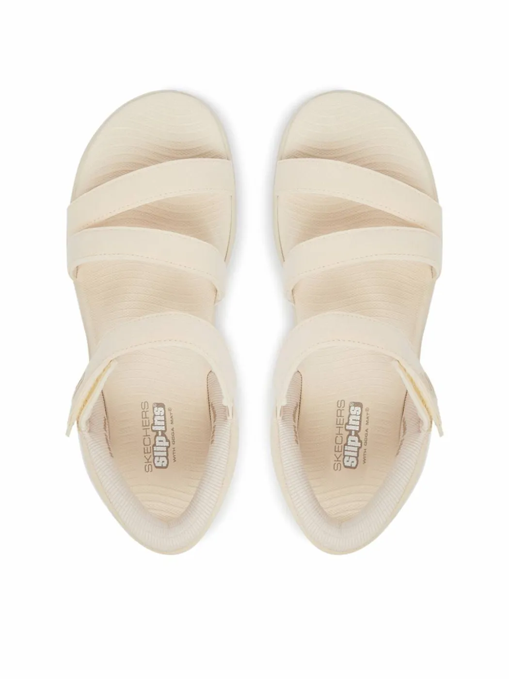 Sandali Go Walk Glide-Step 2.0 Sandal 141269/NAT Beige