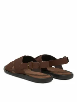 Sandali GRAZER-15 MI25 Marrone