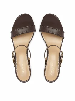 Sandali G6YZ17 L0169 Marrone