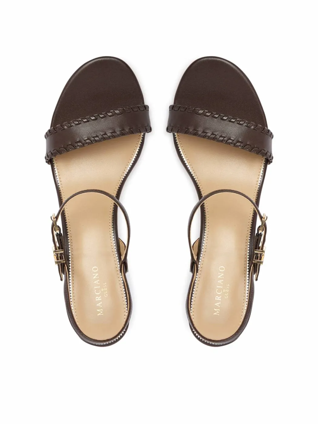 Sandali G6YZ17 L0169 Marrone