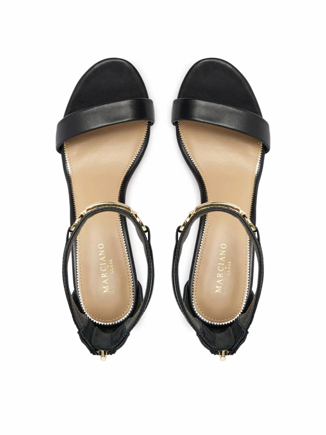 Sandali G6YZ16 L0168 Nero