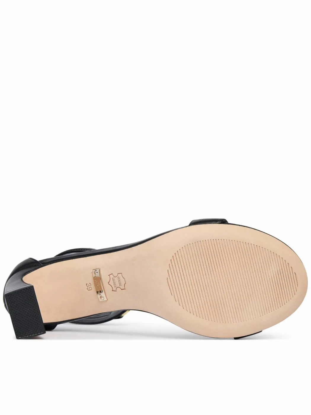 Sandali G6YZ16 L0168 Nero